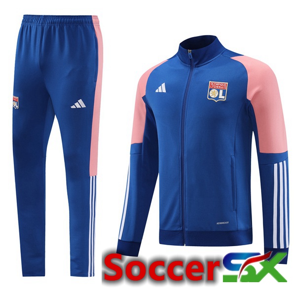 Lyon OL Training Jacket Suit Blue 2024/2025