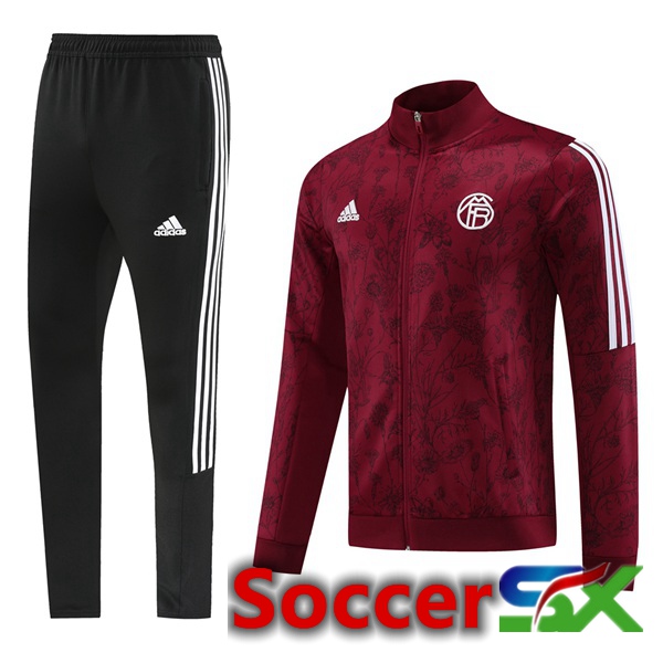 Bayern Munich Training Jacket Suit Red 2024/2025