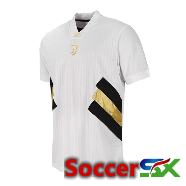 Juventus Training T Shirt White 2024/2025