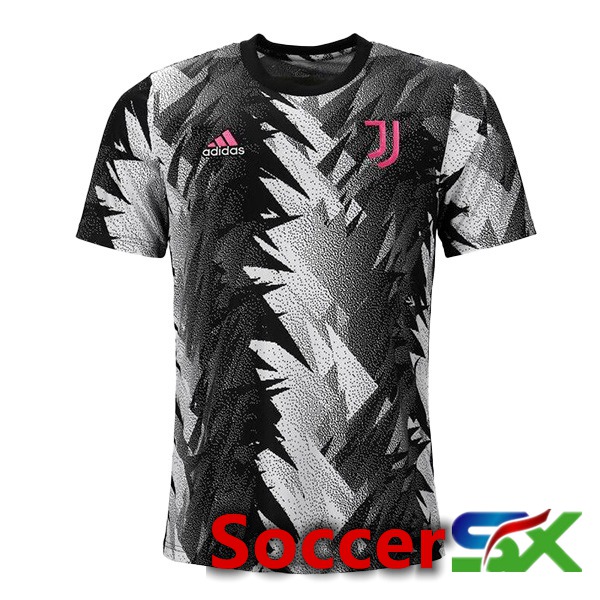 Juventus Training T Shirt Black 2024/2025