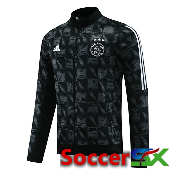AFC Ajax Training Jacket Black 2024/2025
