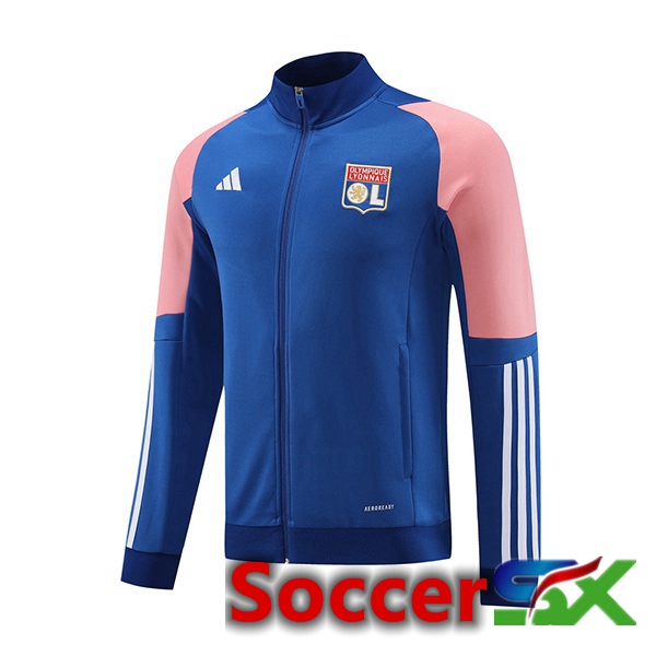 Lyon OL Training Jacket Blue 2024/2025