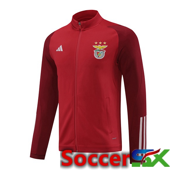 S.L Benfica Training Jacket Red 2024/2025