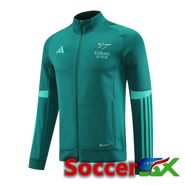 Arsenal Training Jacket Green 2024/2025