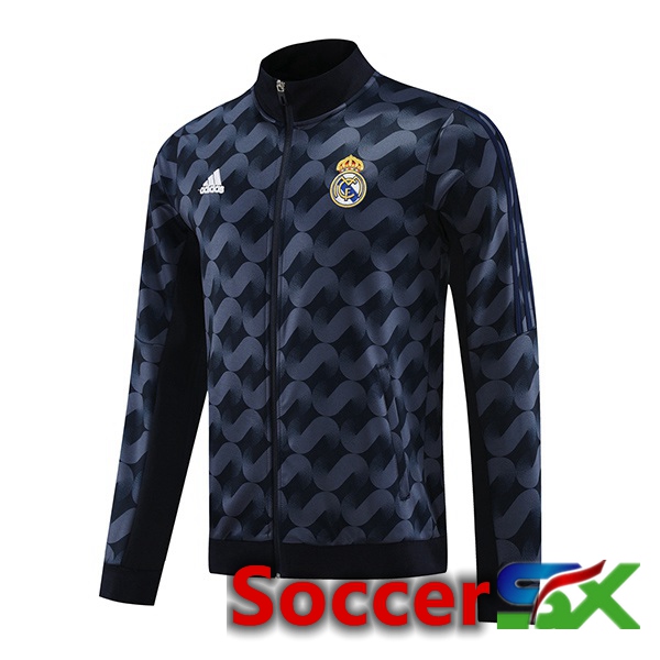 Real Madrid Training Jacket Blue Royal 2024/2025