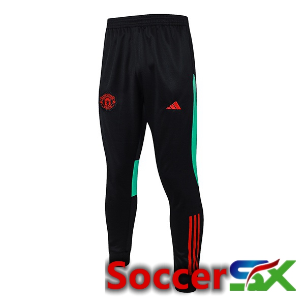 Manchester United Training Pants Black 2024/2025