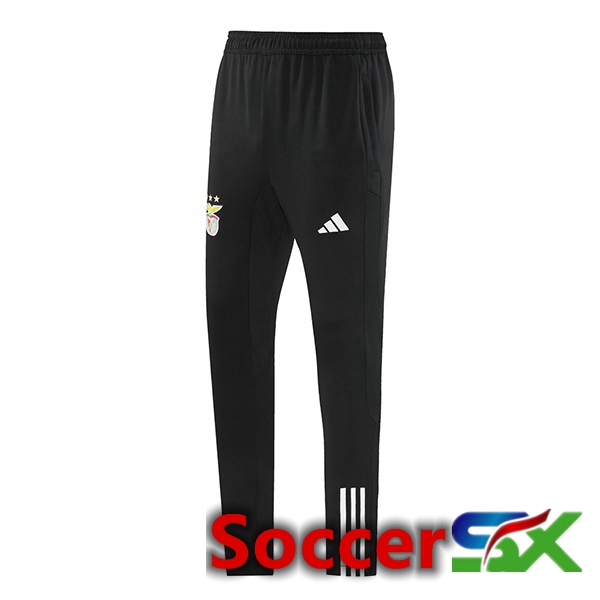 S.L Benfica Training Pants Black 2024/2025