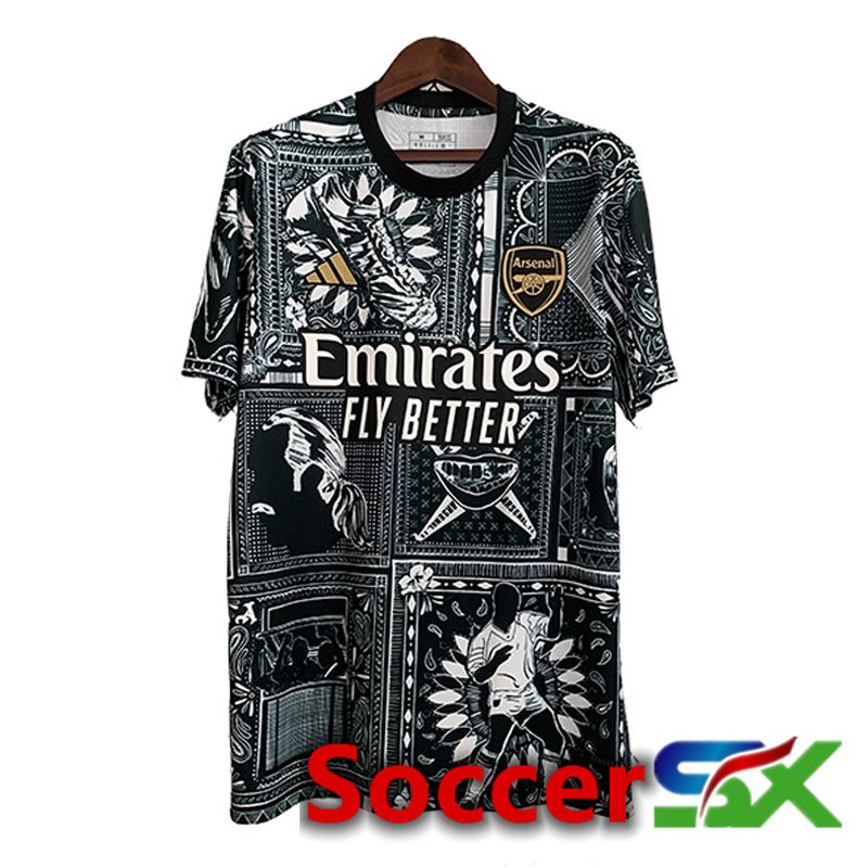 Arsenal Soccer Jersey Black Special Edition 2023/2024