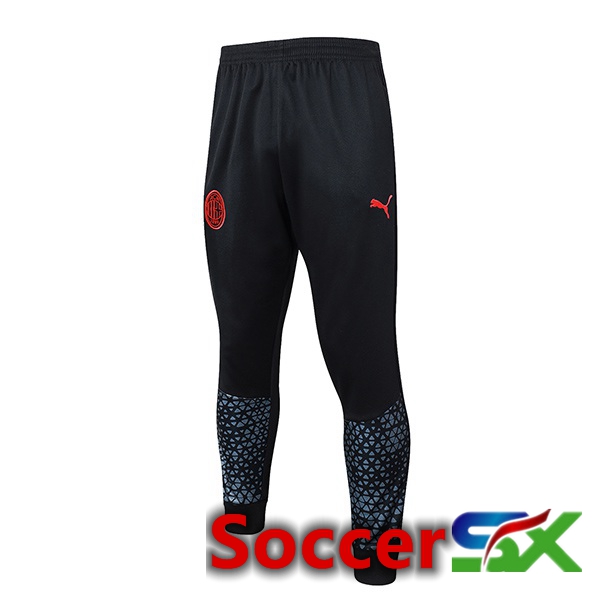 AC Milan Training Pants Black 2024/2025