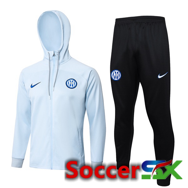 Inter Milan Training Tracksuit Windbreaker Blue 2024/2025