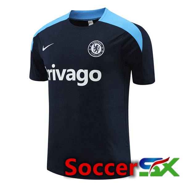 FC Chelsea Training T Shirt Blue Royal 2024/2025