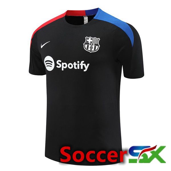 FC Barcelona Training T Shirt Black 2024/2025