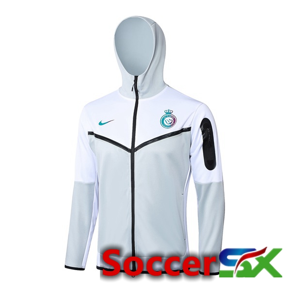 Al-Nassr FC Windbreaker White 2024/2025