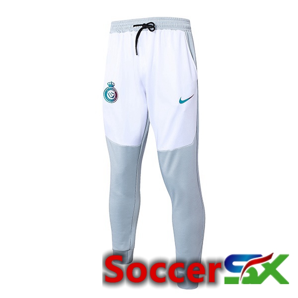Al-Nassr FC Training Pants White 2024/2025