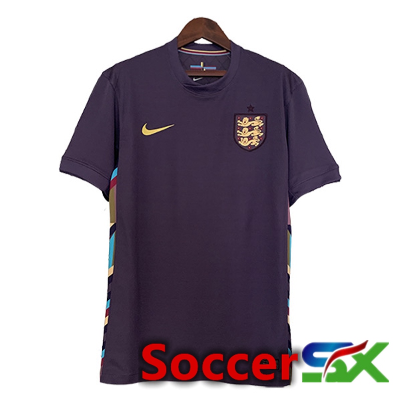 England Soccer Jersey Away Leaked Version 2024/2025