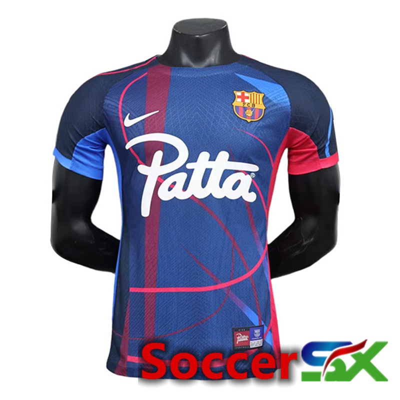 FC Barcelona Soccer Jersey patta Special Edition 2023/2024
