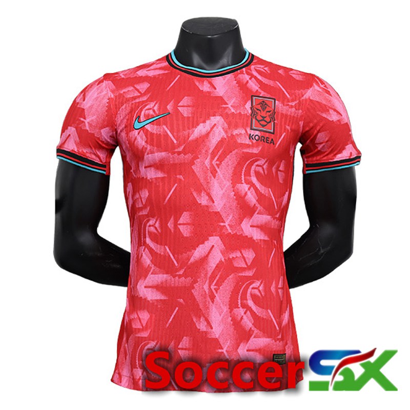 Korea Soccer Jersey Home Leaked Version 2024/2025