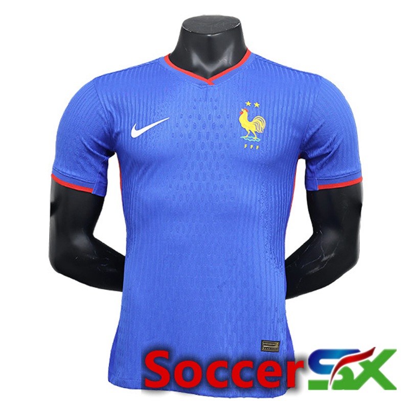 France Soccer Jersey Home Leaked Version 2024/2025