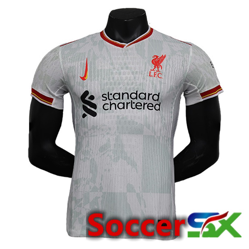 FC Liverpool Soccer Jersey Third Leaked 2024/2025