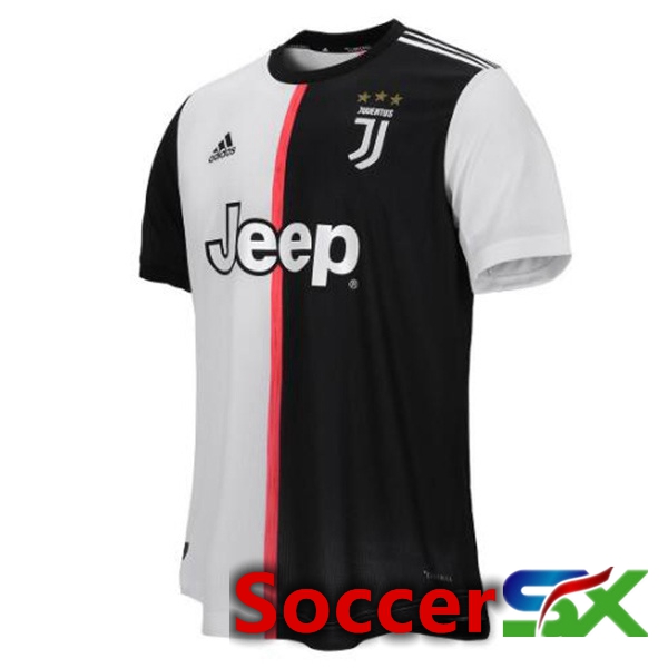 Juventus Retro Soccer Jersey Home White Black 2019-2020