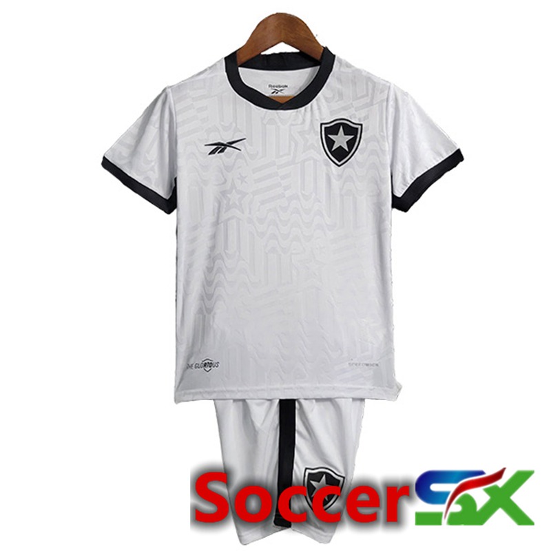 Botafogo Kids Soccer Jersey Away 2023/2024
