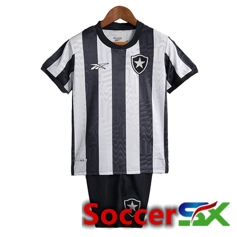 Botafogo Kids Soccer Jersey Home 2023/2024