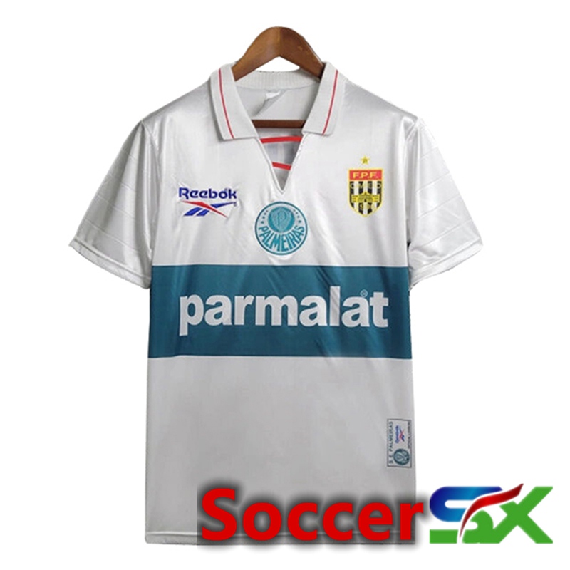 Palmeiras Retro Soccer Jersey Away 1997/1998