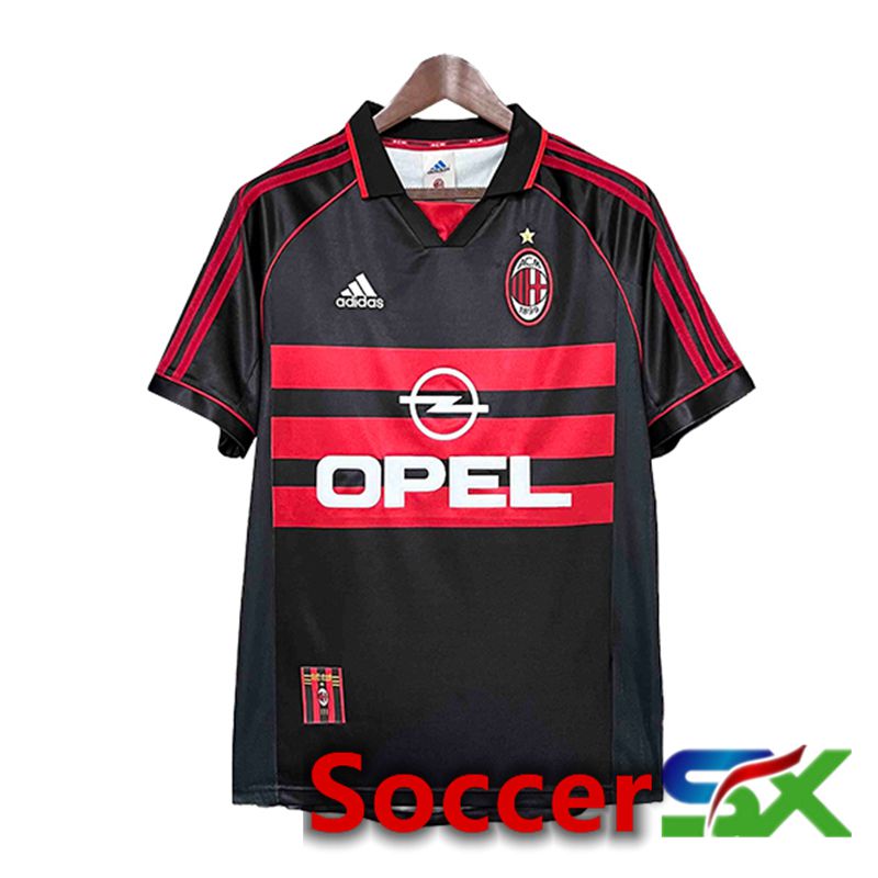AC Milan Retro Soccer Jersey Third 1998/1999