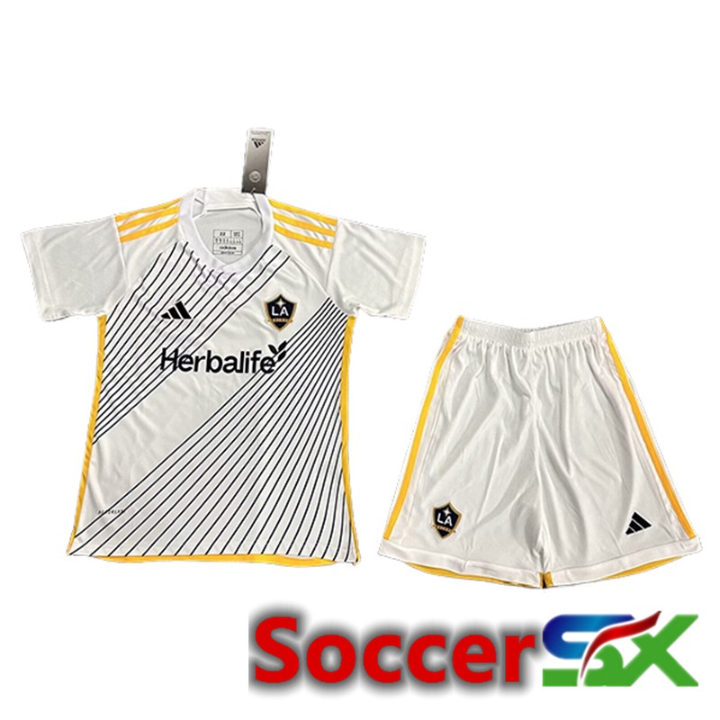 Los Angeles FC Kids Soccer Jersey Home 2024/2025
