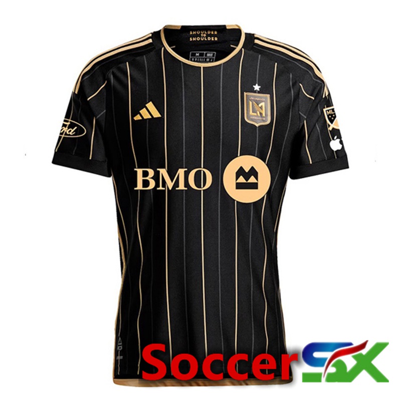 Los Angeles FC Soccer Jersey Home 2024/2025