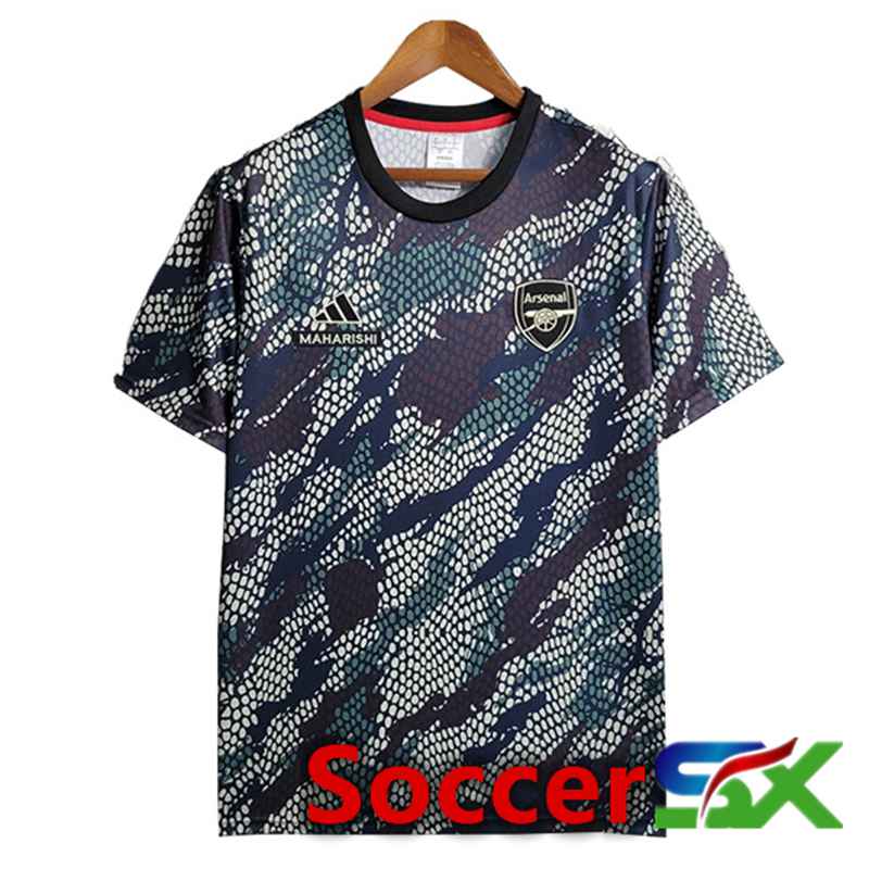 Arsenal Soccer Jersey Dragon Branded Version 2023/2024