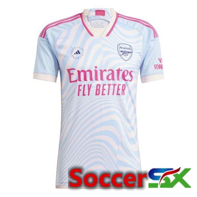 Arsenal Soccer Jersey X Stella McCartney 2023/2024