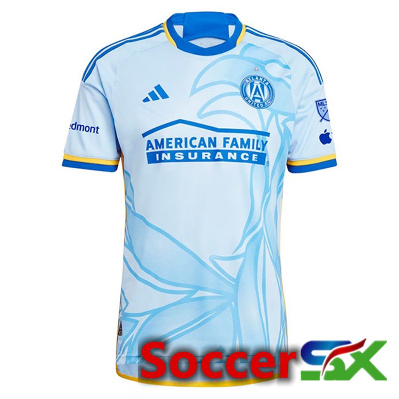 Atlanta United FC Soccer Jersey Away 2024/2025