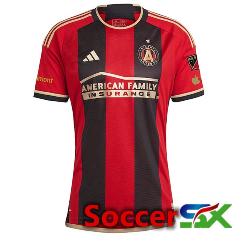 Atlanta United FC Soccer Jersey Home 2024/2025