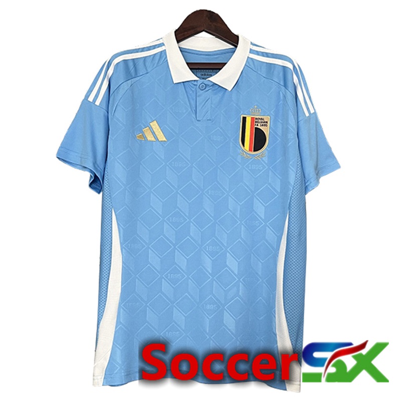 Belgium Soccer Jersey Away 2024/2025