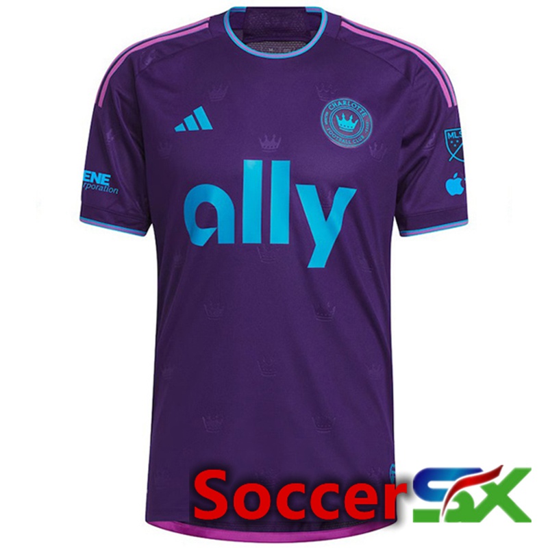 Charlotte FC Soccer Jersey Away 2024/2025