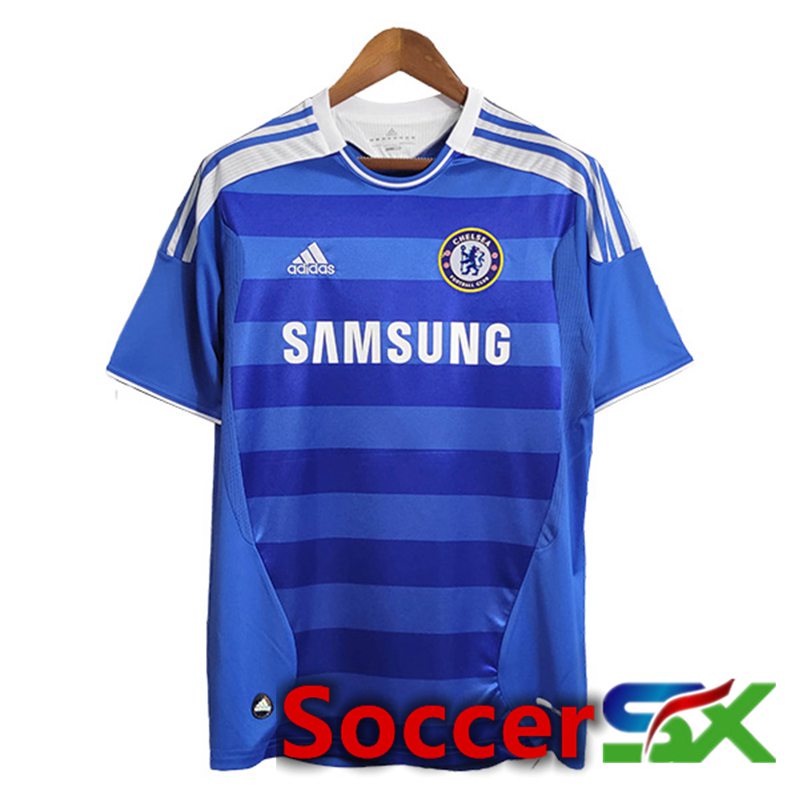 FC Chelsea Retro Soccer Jersey Home 2011/2012