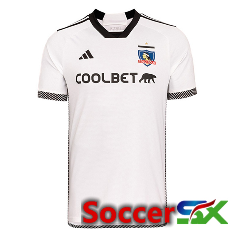 Colo-Colo Soccer Jersey Home 2024/2025