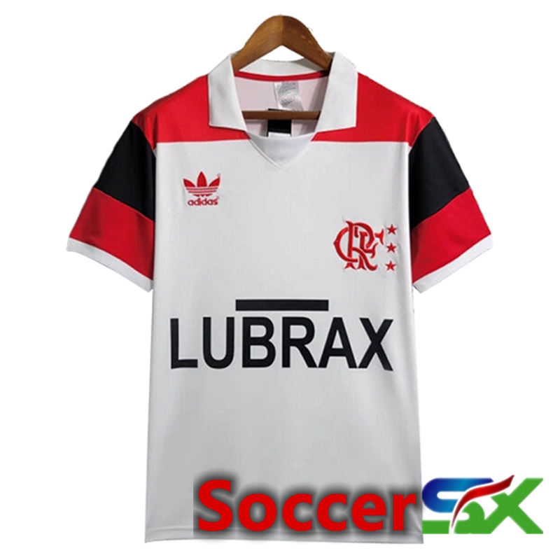 Flamengo Retro Soccer Jersey Away 1986/1987
