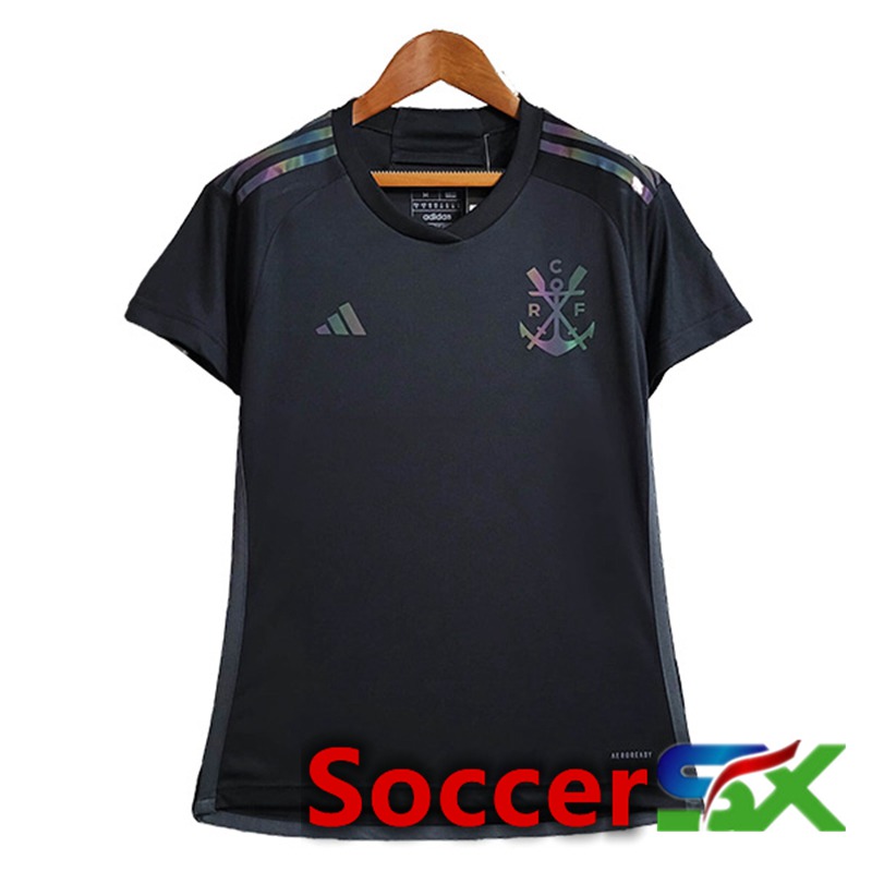 Flamengo Womens Soccer Jersey Third 2023/2024