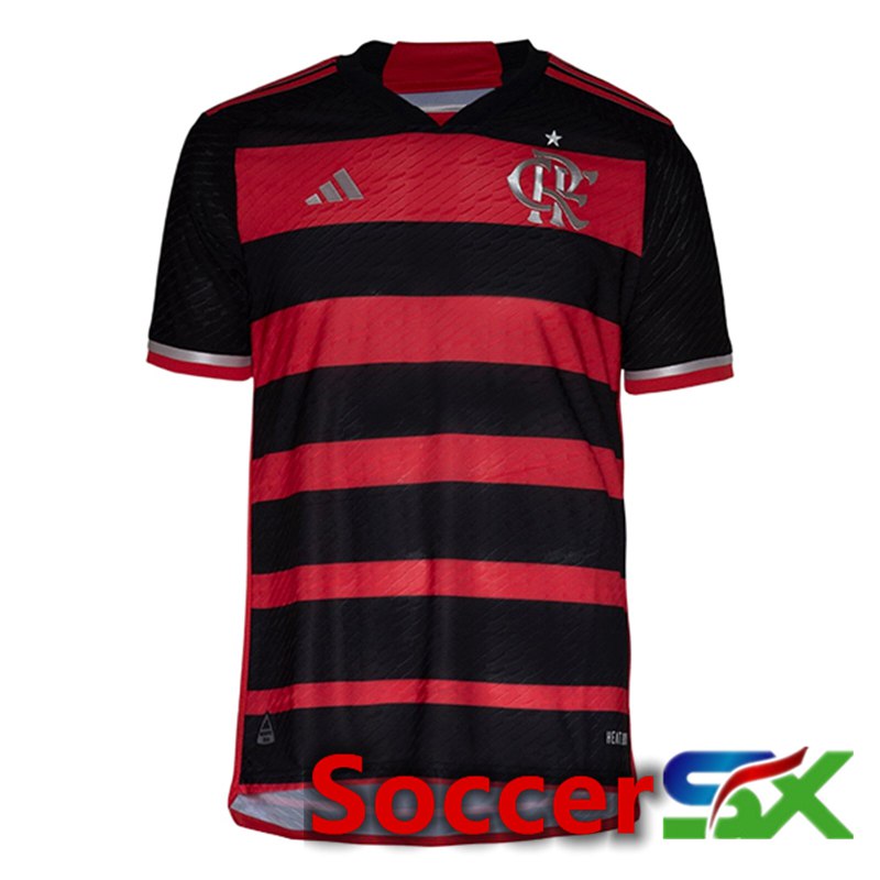 Flamengo Soccer Jersey Home 2024/2025