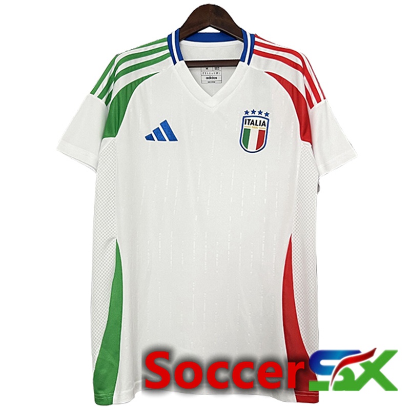 Italy Soccer Jersey Away 2024/2025