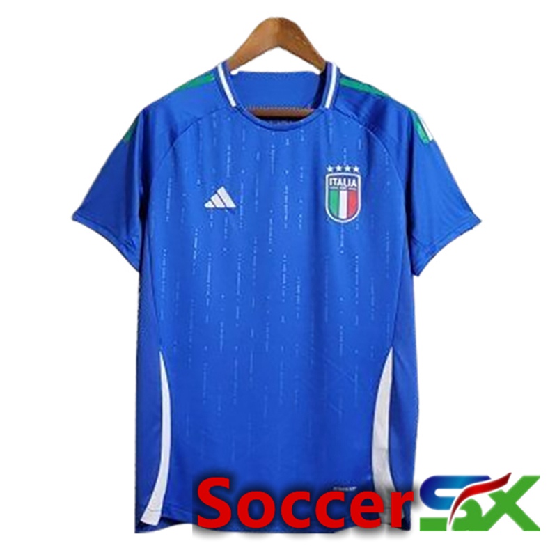 Italy Soccer Jersey Home 2024/2025