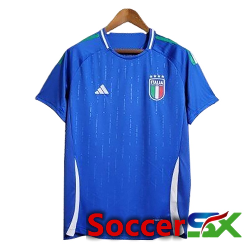 Italy Soccer Jersey Home UEFA Euro 2024