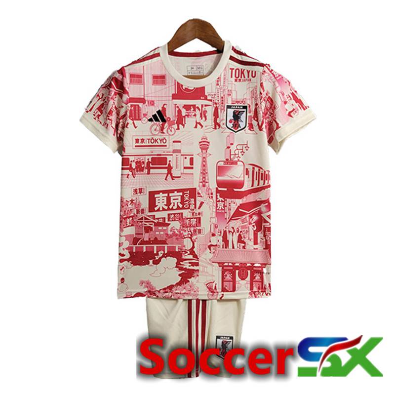 Japan Kids Soccer Jersey Special Edition 2023/2024