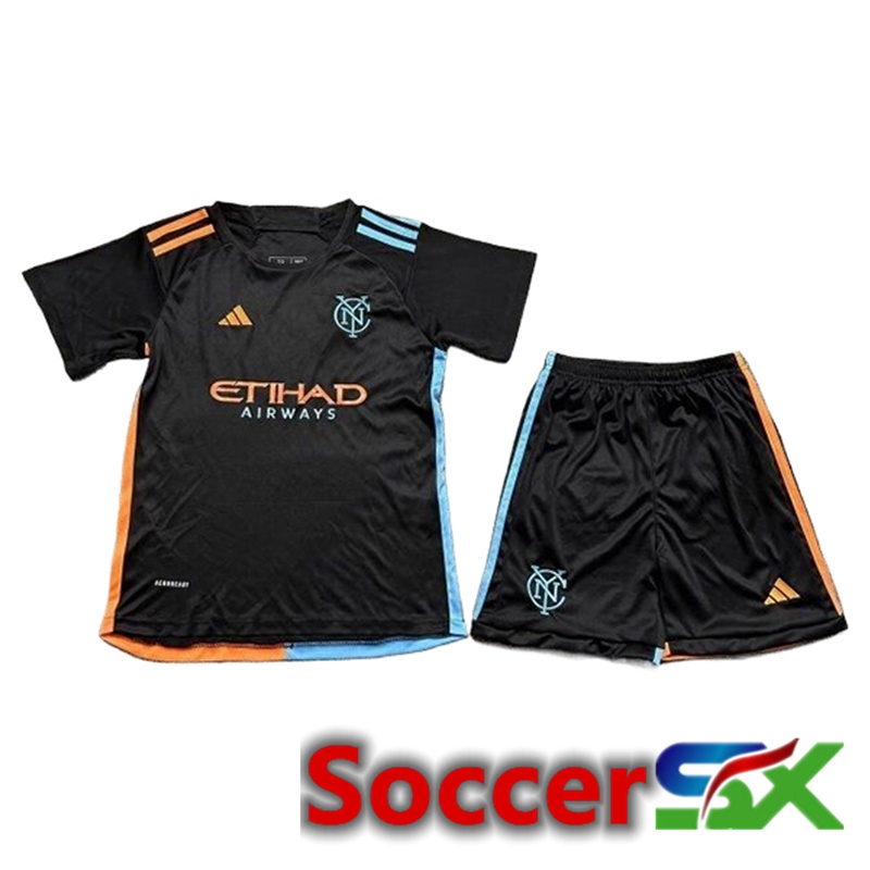 New York City FC Kids Soccer Jersey Away 2024/2025