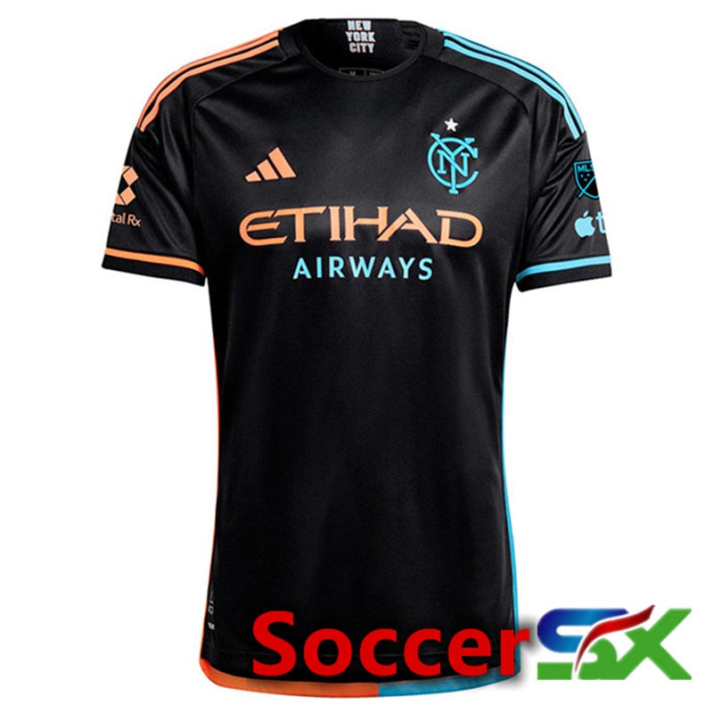 New York City FC Soccer Jersey Away 2024/2025