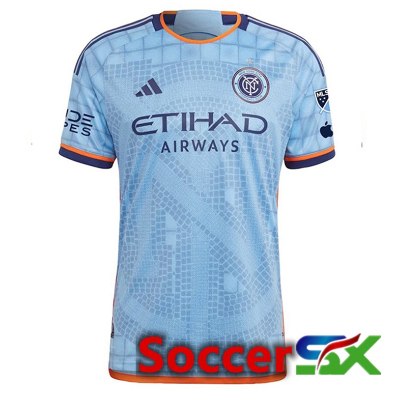 New York City FC Soccer Jersey Home 2024/2025