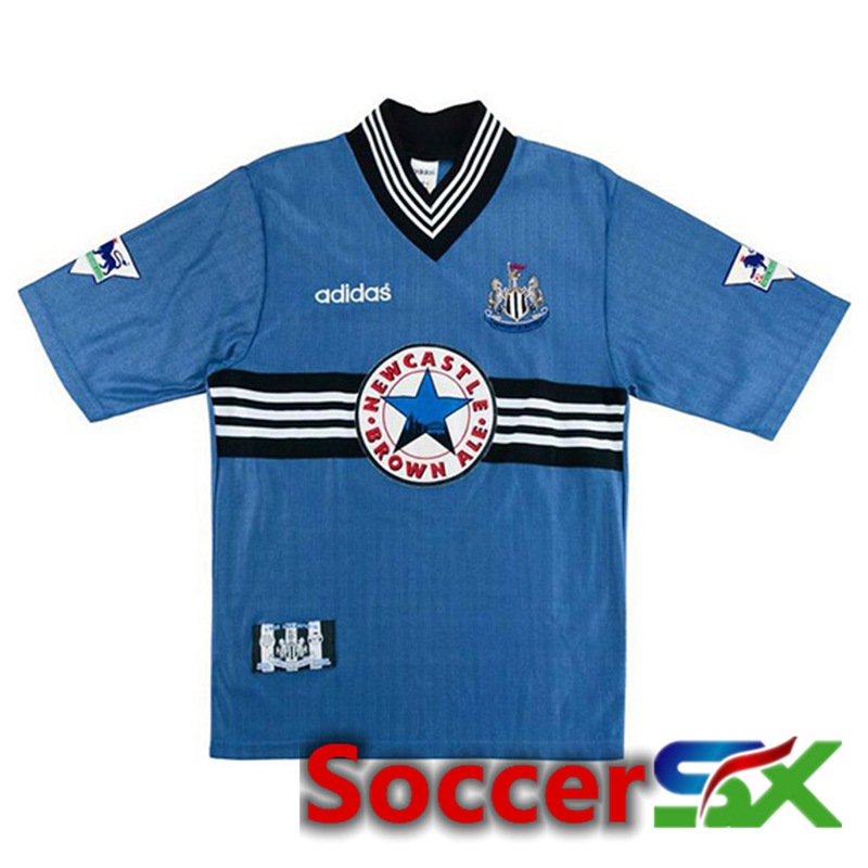 Newcastle United Retro Soccer Jersey Away 1996/1997