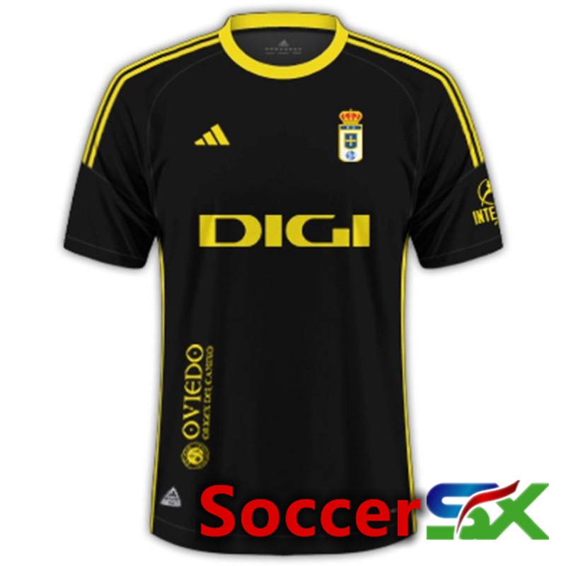 Real Oviedo Soccer Jersey Third 2023/2024